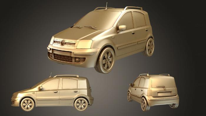 Cars and transport (CARS_1455) 3D model for CNC machine